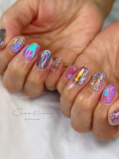 uruuru nails glitter